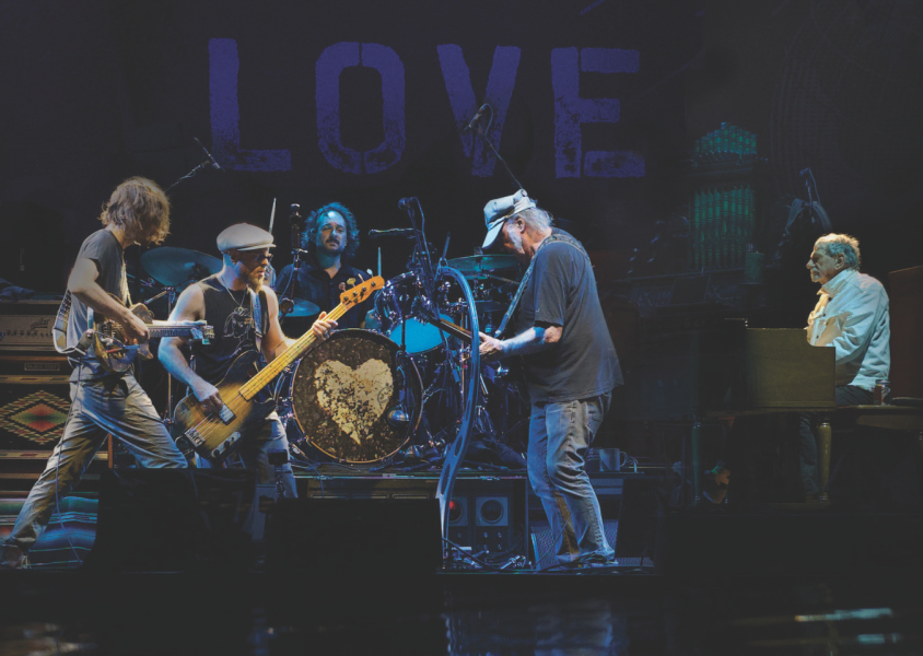 Neil Young and The Chrome Hearts